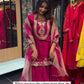 Fully Stitched Ready To Wear Faux Georgette Set with Heavy Embroidery Sequence Work Top Bottom and Dupatta - Jaipuri Vastra