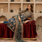 New Designer Party Wear Faux Georgette Embroidered Top Plazzo and Dupatta Set - Jaipuri Vastra