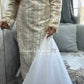 Designer Party Wear Top and Pant Set with Fancy Dupatta in Heavy Faux Georgette and Embroidery Work