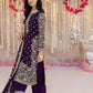 New Designer Set: Heavy Faux Georgette Top Plazzo Dupatta with Embroidery and Beads - Jaipuri Vastra