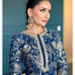 Stylish Faux Georgette Kurti Sharara and Dupatta Ensemble for Festive Wear - Jaipuri Vastra
