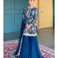 Stylish Faux Georgette Kurti Sharara and Dupatta Ensemble for Festive Wear - Jaipuri Vastra