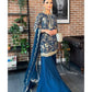 Stylish Faux Georgette Kurti Sharara and Dupatta Ensemble for Festive Wear - Jaipuri Vastra