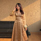 Designer Jimmy Choo Heavy Sequence Embroidery Top-Pant Set with Embroidered Border and Dupatta