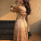 Designer Jimmy Choo Heavy Sequence Embroidery Top-Pant Set with Embroidered Border and Dupatta