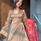 Designer Jimmy Choo Heavy Sequence Embroidery Top-Pant Set with Embroidered Border and Dupatta