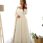 Fully Stitched Romansilk Chanderi Anarkali Outfit with Dupatta and Bottoms - Jaipuri Vastra