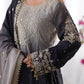 Elegant Chinon Silk Top with Coding Dori Sequin and Rivet Moti Work Plazzo Suit - Jaipuri Vastra