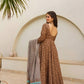 Stylish Readymade Anarkali Suit Set for Women Maslin Digital Printed Three Piece - Jaipuri Vastra