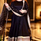 Premium Readymade Anarkali Suit Set Three Piece with Heavy Sequins and Zari Embroidery - Jaipuri Vastra