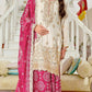 Festive Heavy Chinon Sharara Suit Set Featuring Real Mirror Hand Work and Embroidery Detailing - Jaipuri Vastra