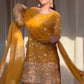 Bloomed Grace Faux Georgette Sharara Set for Modern Festives - Jaipuri Vastra
