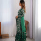 Chinon Silk Thread and Sequin Work Sharara Set with Micro Inner and Dupatta - Jaipuri Vastra