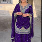 Chic Chinon Silk Palazzo and Dupatta Combination for Every Occasion - Jaipuri Vastra