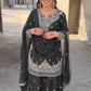 Chic Chinon Silk Palazzo and Dupatta Combination for Every Occasion - Jaipuri Vastra