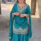 Chic Chinon Silk Palazzo and Dupatta Combination for Every Occasion - Jaipuri Vastra