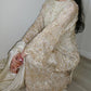 Complete Kurta Plazzo Dupatta Ensemble with Heavy Sequence Embroidery Work