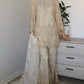 Complete Kurta Plazzo Dupatta Ensemble with Heavy Sequence Embroidery Work