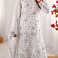 Elegant Star Georgette Sharara Suit with Front and Back Thread Sequin Work and Dupatta - Jaipuri Vastra