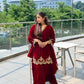 New Designer Party Wear Set Featuring Heavy Fox Georgette Top with Embroidery and Plazzo