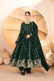 Designer Star Georgette Anarkali Suit Set with Embroidered Dupatta and Micro Cotton Pants - Jaipuri Vastra