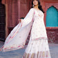 Designer Faux Georgette Thread and Sequin Work Top with Sharara and Dupatta - Jaipuri Vastra