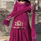 Stylish Natural Crepe Silk Kurti Lehenga Outfit with Soft Net Dupatta and Intricate Embroidery