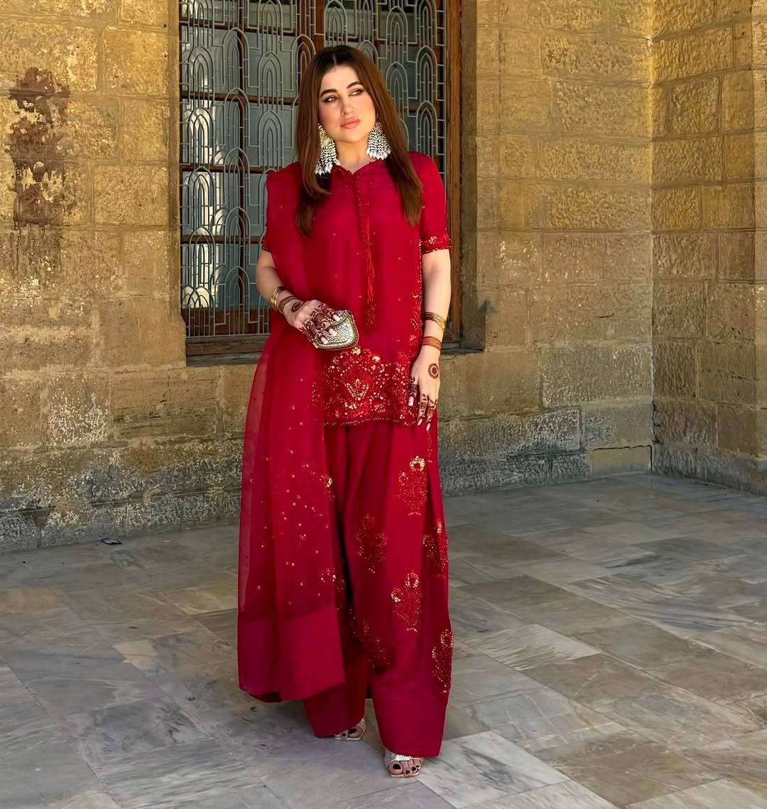 Black Ready to Wear Pure Natural Crepe Silk Suit with Embroidery and Sequence Work