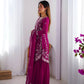 Premium Faux Georgette Sharara Suit with Thread Sequin Work and Dupatta - Jaipuri Vastra