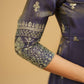 Premium Embroidered Anarkali Suit Set with Semi-Stitched Cosmo Lehenga and Dupatta - Jaipuri Vastra
