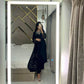 Designer 3-Piece Suit in Moss Satin with Beads & Sequin Work and Organza Dupatta
