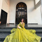 Kediya Style Shrug Set in Butterfly Net with Thread and Sequin Embroidery and Micro Cotton Blouse