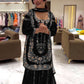 Fully Stitched Designer Sharara Suit in Georgette with Sequin Embellishment
