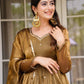 Jimi Choo Top with Thread Work Paired with Pant and Dupatta Featuring Four-Side Lace Border
