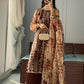 Elegant Faux Georgette Top Plazzo and Dupatta Set Featuring Heavy Embroidery Work