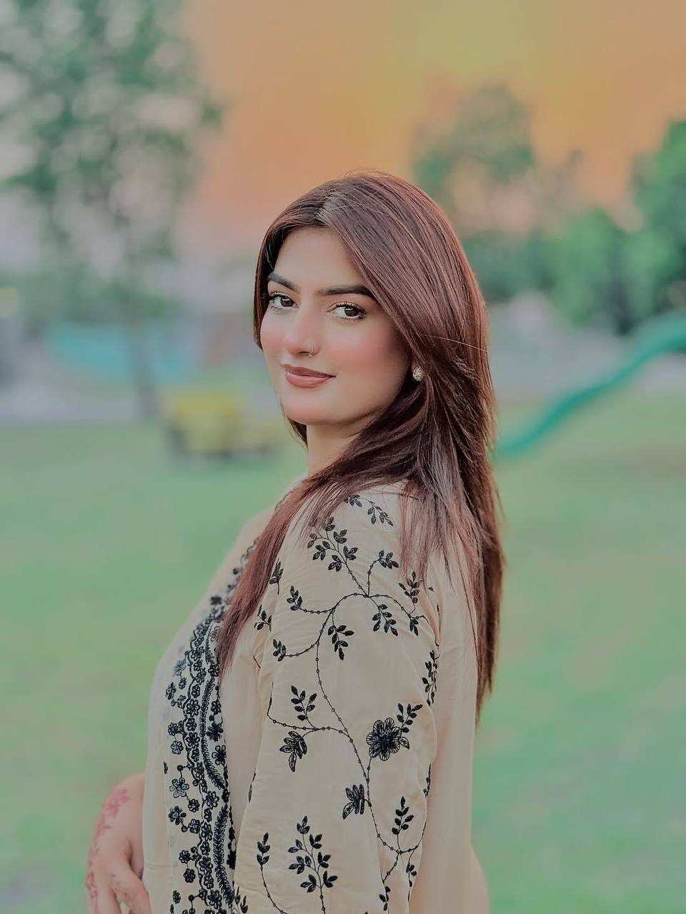 Luxury Roman Silk Top and Pant with Intricate GPO Embroidery & Georgette Dupatta