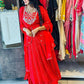 Exclusive Digital Print Lehenga Choli in Georgette with Samosa Lace Dupatta