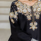 Ready-to-Wear Designer Crape Silk Suit with Plazzo & Embroidered Detailing
