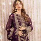 Trending Georgette Kurta, Palazzo and Dupatta Set with Sequin Embroidery and Samosa Lace