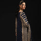 Fully Stitched Faux Georgette Suit Set with Embroidered Kurta Pant and Dupatta