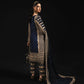 Fully Stitched Faux Georgette Suit Set with Embroidered Kurta Pant and Dupatta