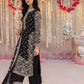 New Designer Set: Heavy Faux Georgette Top Plazzo Dupatta with Embroidery and Beads - Jaipuri Vastra