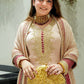 Artisan Craftsmanship Behind the Heavy Embroidery and Fabric Quality of This Party Wear Set