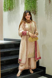 Artisan Craftsmanship Behind the Heavy Embroidery and Fabric Quality of This Party Wear Set