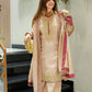 Artisan Craftsmanship Behind the Heavy Embroidery and Fabric Quality of This Party Wear Set