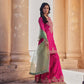 Designer Kurti Set Featuring Exclusive Sequin Embroidery with Matching Plazzo and Dupatta