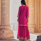 Designer Kurti Set Featuring Exclusive Sequin Embroidery with Matching Plazzo and Dupatta