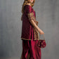 Exclusive Designer Punjabi Salwar Suit with Sequin Embroidery and Matching Dupatta