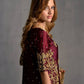 Exclusive Designer Punjabi Salwar Suit with Sequin Embroidery and Matching Dupatta