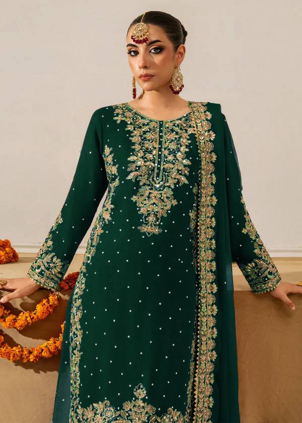 Fully Stitched Maroon Faux Georgette Kurta Plazo Dupatta Set with Intricate Coding and Rivet Moti Embellishments